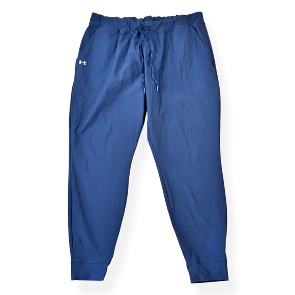 Under Armour Pants - Under Armour Vanish Joggers Womens XL Blue Performance Athletic 1328870